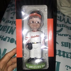 Baltimore Orioles girl bobble head